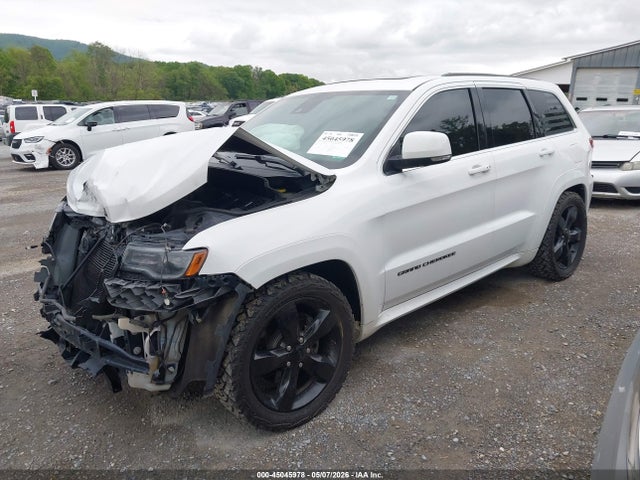 2016 Jeep Grand Cherokee High Altitude მანქანა იყიდება აუქციონზე, vin: 1C4RJFCTXGC343081, აუქციონის ნომერი: 45045978