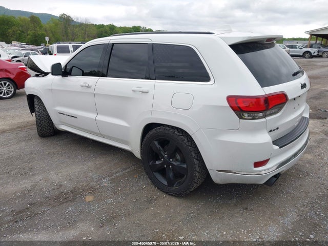 2016 Jeep Grand Cherokee High Altitude მანქანა იყიდება აუქციონზე, vin: 1C4RJFCTXGC343081, აუქციონის ნომერი: 45045978