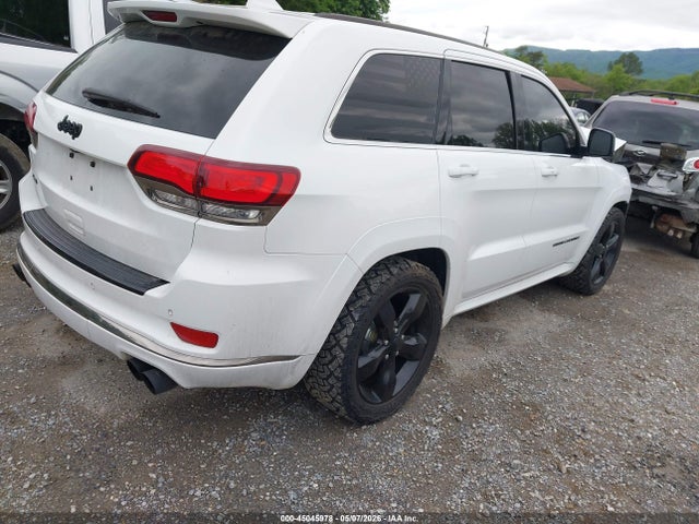 2016 Jeep Grand Cherokee High Altitude მანქანა იყიდება აუქციონზე, vin: 1C4RJFCTXGC343081, აუქციონის ნომერი: 45045978