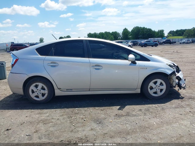 Aukcja sprzedaży 2011 Toyota Prius Two, vin: JTDKN3DU1B1473282, numer aukcji: 45045990
