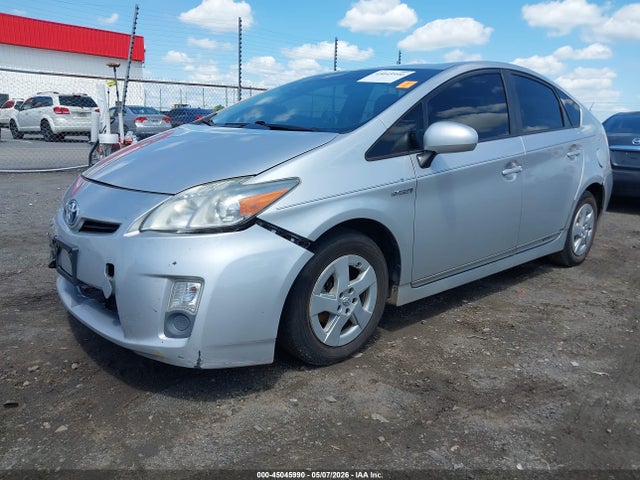 Aukcja sprzedaży 2011 Toyota Prius Two, vin: JTDKN3DU1B1473282, numer aukcji: 45045990