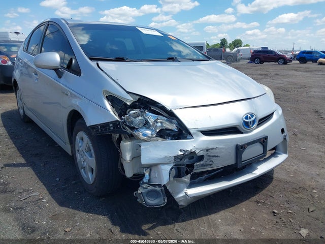 Aukcja sprzedaży 2011 Toyota Prius Two, vin: JTDKN3DU1B1473282, numer aukcji: 45045990