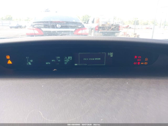 Aukcja sprzedaży 2011 Toyota Prius Two, vin: JTDKN3DU1B1473282, numer aukcji: 45045990
