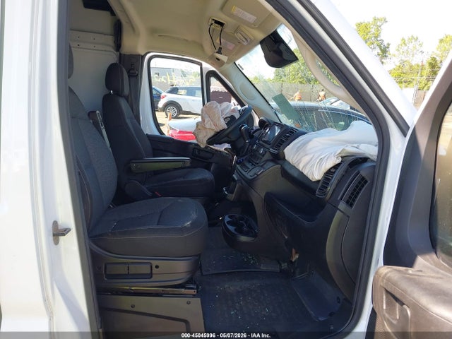 2023 Ram Promaster 3500 Cargo Van High Roof 159 Wb Ext მანქანა იყიდება აუქციონზე, vin: 3C6MRVJGXPE536933, აუქციონის ნომერი: 45045996