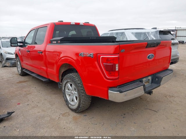 Продажа на аукционе авто 2022 Ford F-150 Xlt, vin: 1FTFW1E53NKE65533, номер лота: 45045997