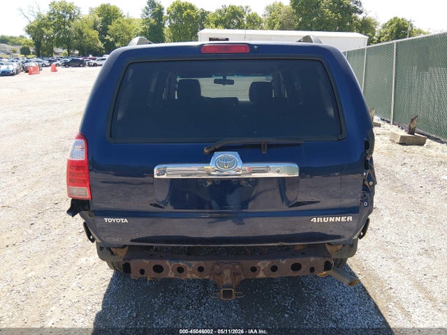 Aukcja sprzedaży 2006 Toyota 4runner Sr5, vin: JTEBU14R460087465, numer aukcji: 45046002