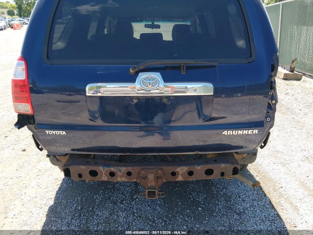 Aukcja sprzedaży 2006 Toyota 4runner Sr5, vin: JTEBU14R460087465, numer aukcji: 45046002