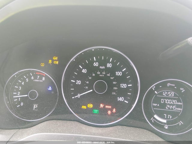 Продажа на аукционе авто 2020 Honda Hr-v 2wd Lx, vin: 3CZRU5H39LM710601, номер лота: 45046003