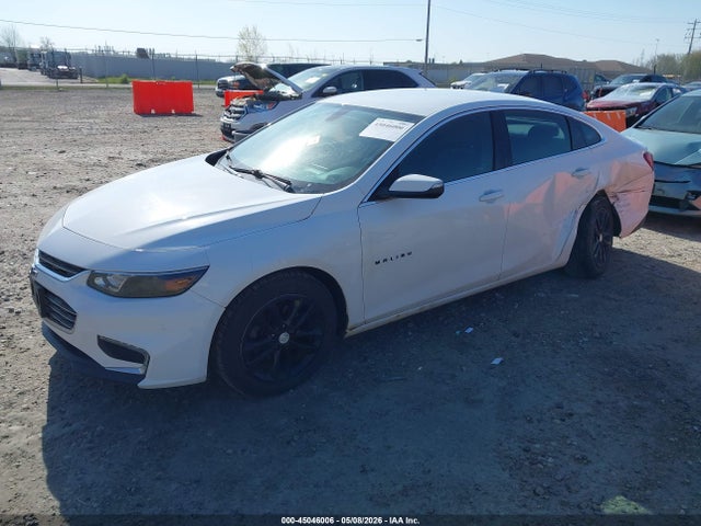 Продаж на аукціоні авто 2016 Chevrolet Malibu 1lt, vin: 1G1ZE5ST0GF299034, номер лоту: 45046006