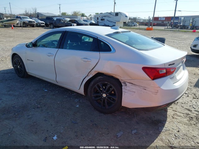 Продаж на аукціоні авто 2016 Chevrolet Malibu 1lt, vin: 1G1ZE5ST0GF299034, номер лоту: 45046006