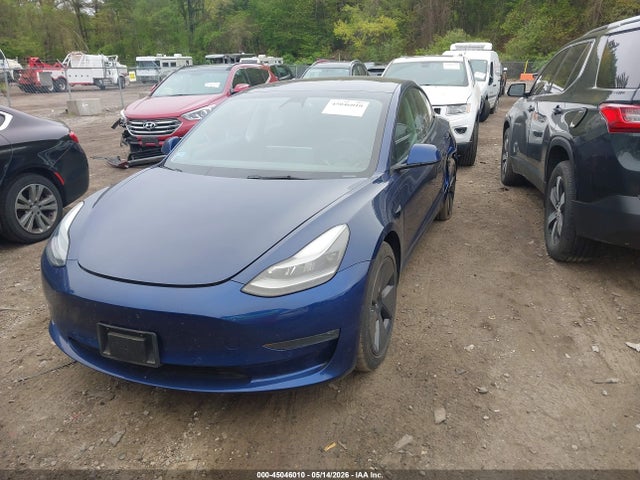 Продажа на аукционе авто 2022 Tesla Model 3 Long Range Dual Motor All-wheel Drive, vin: 5YJ3E1EB1NF106772, номер лота: 45046010