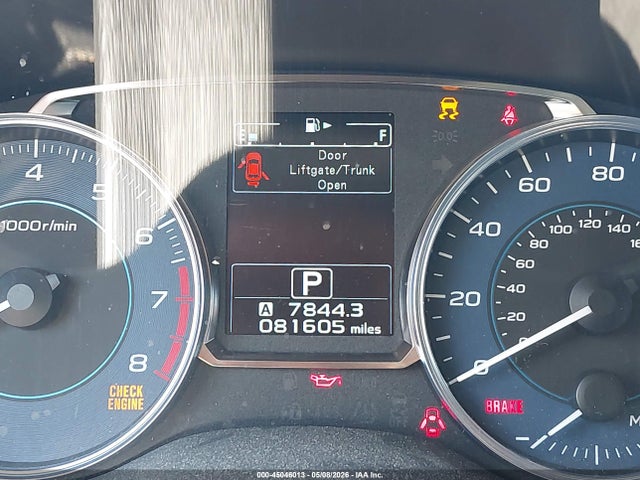 45046013 :رقم المزاد ، JF2GPAKC2GH304743 vin ، 2016 Subaru Crosstrek 2.0i Limited مزاد بيع