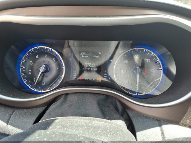 2022 Chrysler Voyager Lx მანქანა იყიდება აუქციონზე, vin: 2C4RC1CG0NR146716, აუქციონის ნომერი: 45046016