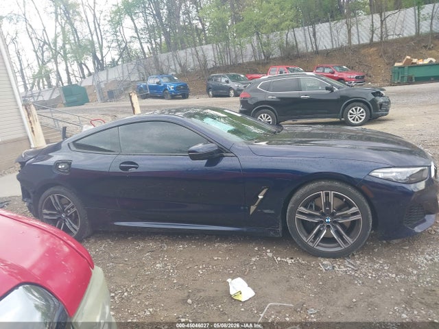 45046027 :رقم المزاد ، WBAAE4C08NCJ17367 vin ، 2022 Bmw 840 I Xdrive مزاد بيع