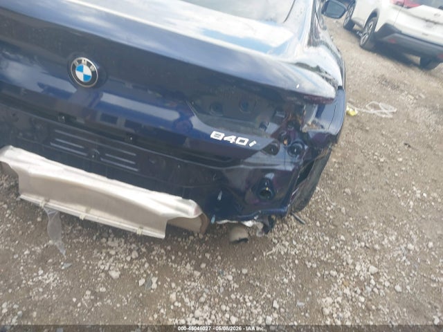 2022 Bmw 840 I Xdrive მანქანა იყიდება აუქციონზე, vin: WBAAE4C08NCJ17367, აუქციონის ნომერი: 45046027