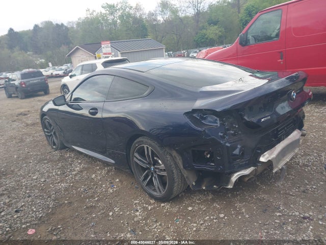 Aukcja sprzedaży 2022 Bmw 840 I Xdrive, vin: WBAAE4C08NCJ17367, numer aukcji: 45046027