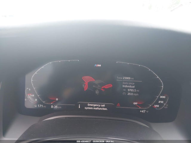 Aukcja sprzedaży 2022 Bmw 840 I Xdrive, vin: WBAAE4C08NCJ17367, numer aukcji: 45046027