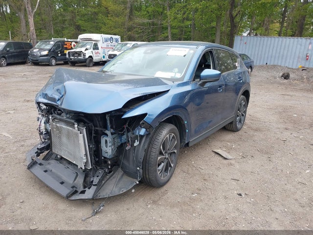 Продаж на аукціоні авто 2022 Mazda Cx-5 2.5 S Premium Plus, vin: JM3KFBEM3N0646937, номер лоту: 45046028