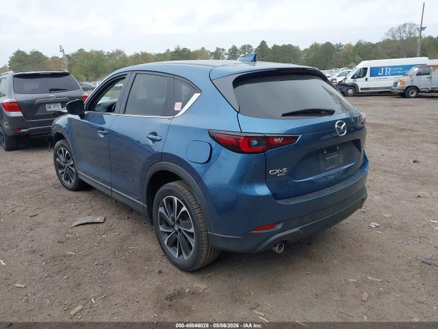 Продаж на аукціоні авто 2022 Mazda Cx-5 2.5 S Premium Plus, vin: JM3KFBEM3N0646937, номер лоту: 45046028