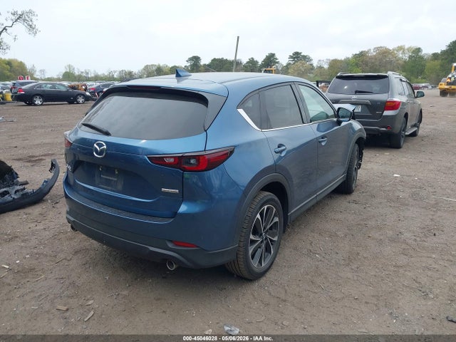 Продаж на аукціоні авто 2022 Mazda Cx-5 2.5 S Premium Plus, vin: JM3KFBEM3N0646937, номер лоту: 45046028