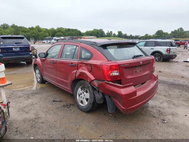 Продаж на аукціоні авто 2007 Dodge Caliber, vin: 1B3HB28BX7D266323, номер лоту: 45046031