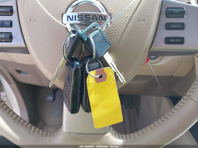 2007 Nissan Murano S მანქანა იყიდება აუქციონზე, vin: JN8AZ08W37W630254, აუქციონის ნომერი: 45046034
