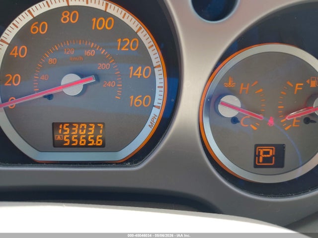 2007 Nissan Murano S მანქანა იყიდება აუქციონზე, vin: JN8AZ08W37W630254, აუქციონის ნომერი: 45046034
