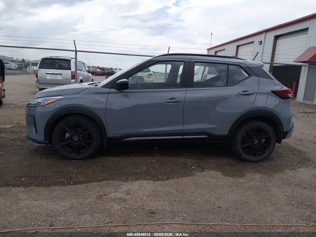 3N1CP5DV6RL473870 Nissan Kicks Sr Xtronic Cvt