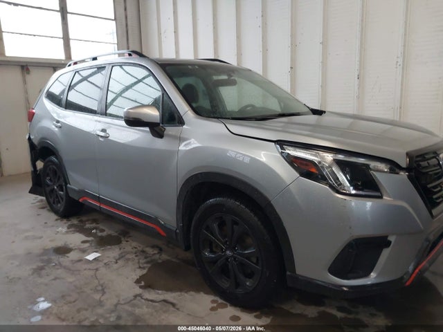 Продаж на аукціоні авто 2023 Subaru Forester Sport, vin: JF2SKAJC7PH548608, номер лоту: 45046040