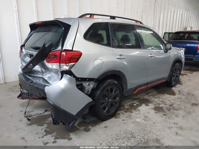 Продаж на аукціоні авто 2023 Subaru Forester Sport, vin: JF2SKAJC7PH548608, номер лоту: 45046040