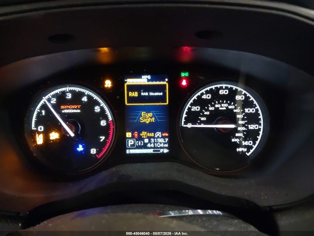 Продаж на аукціоні авто 2023 Subaru Forester Sport, vin: JF2SKAJC7PH548608, номер лоту: 45046040