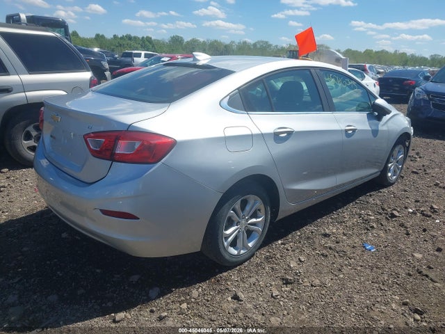 45046045 :رقم المزاد ، 1G1BE5SM7K7144882 vin ، 2019 Chevrolet Cruze Lt مزاد بيع