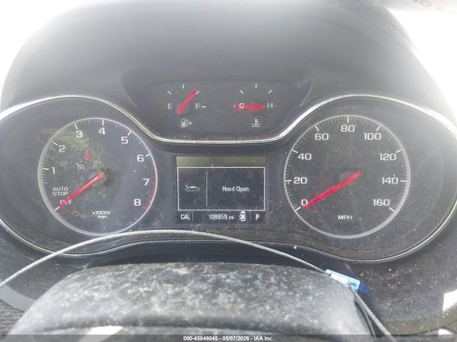 45046045 :رقم المزاد ، 1G1BE5SM7K7144882 vin ، 2019 Chevrolet Cruze Lt مزاد بيع