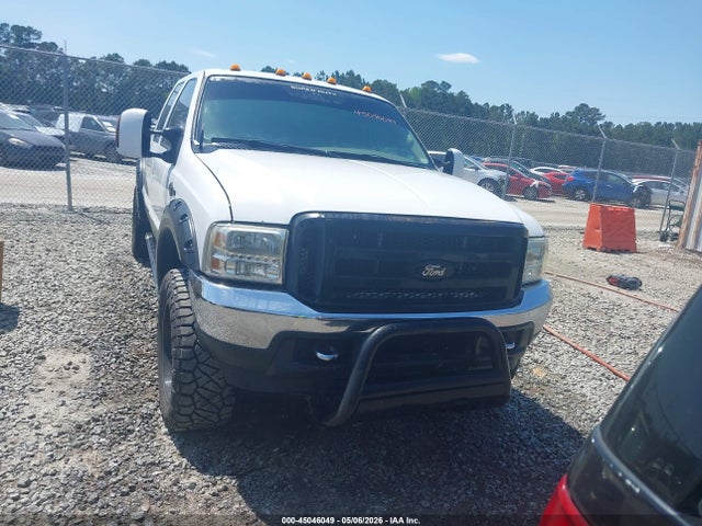 45046049 :رقم المزاد ، 1FTNW21P14EA97519 vin ، 2004 Ford F-250 Lariat/xl/xlt مزاد بيع