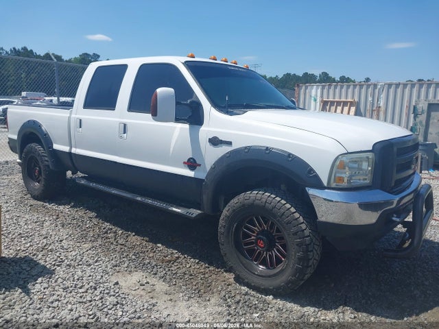 45046049 :رقم المزاد ، 1FTNW21P14EA97519 vin ، 2004 Ford F-250 Lariat/xl/xlt مزاد بيع