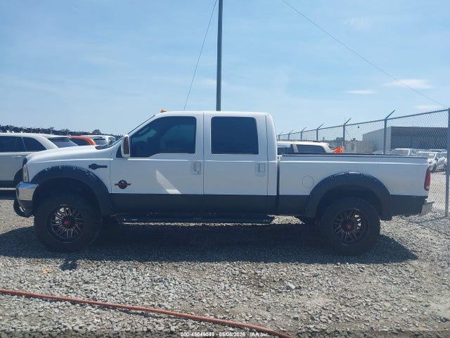 45046049 :رقم المزاد ، 1FTNW21P14EA97519 vin ، 2004 Ford F-250 Lariat/xl/xlt مزاد بيع