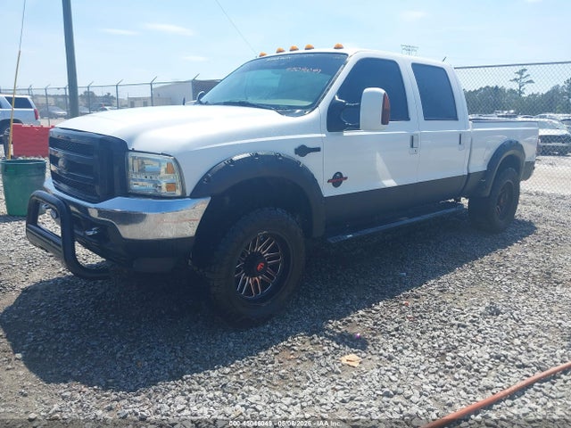 45046049 :رقم المزاد ، 1FTNW21P14EA97519 vin ، 2004 Ford F-250 Lariat/xl/xlt مزاد بيع