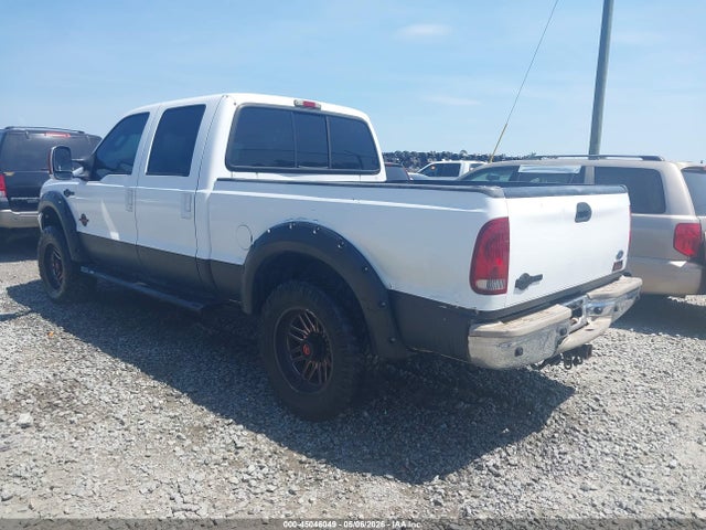 45046049 :رقم المزاد ، 1FTNW21P14EA97519 vin ، 2004 Ford F-250 Lariat/xl/xlt مزاد بيع
