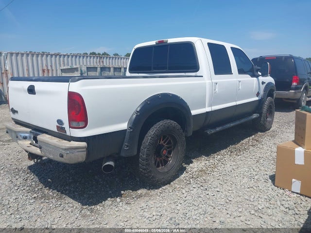 45046049 :رقم المزاد ، 1FTNW21P14EA97519 vin ، 2004 Ford F-250 Lariat/xl/xlt مزاد بيع