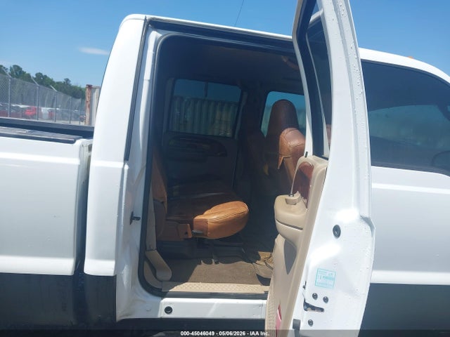 45046049 :رقم المزاد ، 1FTNW21P14EA97519 vin ، 2004 Ford F-250 Lariat/xl/xlt مزاد بيع