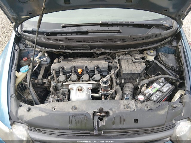 45046050 :رقم المزاد ، 2HGFG12668H542435 vin ، 2008 Honda Civic Lx مزاد بيع