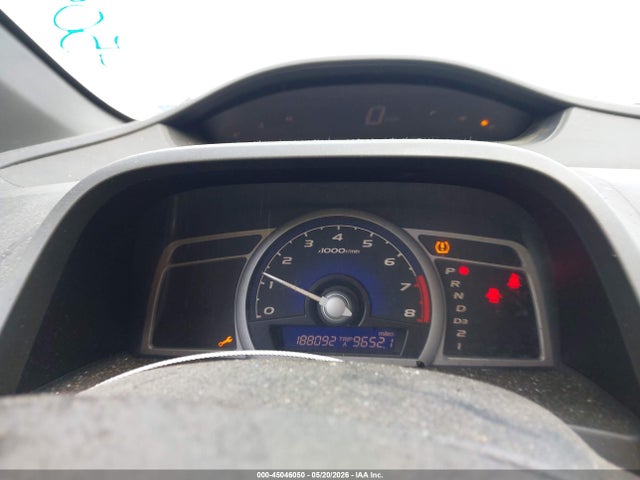 45046050 :رقم المزاد ، 2HGFG12668H542435 vin ، 2008 Honda Civic Lx مزاد بيع