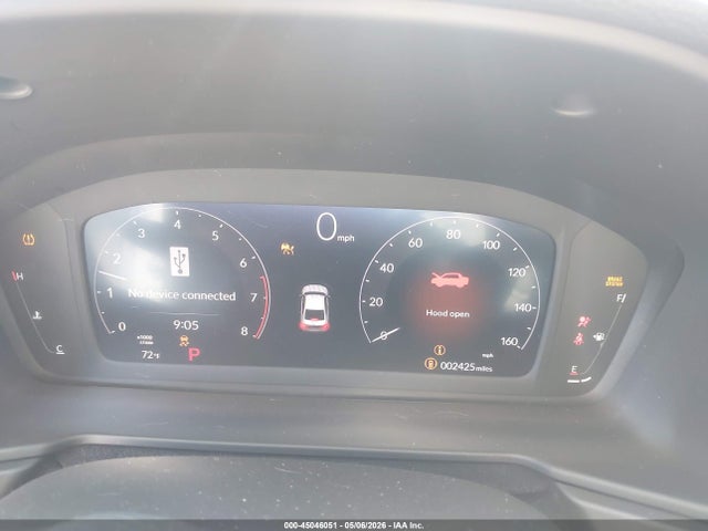 Продаж на аукціоні авто 2025 Honda Accord Se, vin: 1HGCY1F43SA081144, номер лоту: 45046051