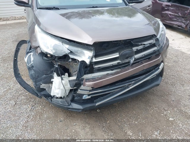 Aukcja sprzedaży 2017 Toyota Highlander Xle, vin: 5TDJZRFH8HS474864, numer aukcji: 45046056