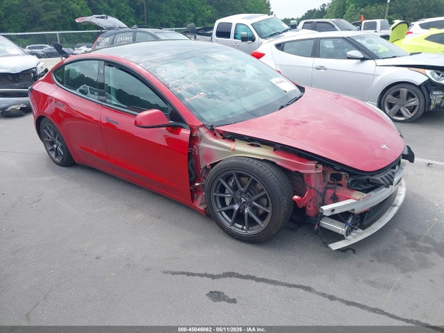 Продаж на аукціоні авто 2021 Tesla Model 3 Long Range, vin: 5YJ3E1EB7MF862802, номер лоту: 45046062
