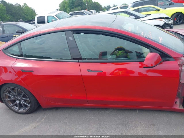 Auction sale of the 2021 Tesla Model 3 Long Range, vin: 5YJ3E1EB7MF862802, lot number: 45046062