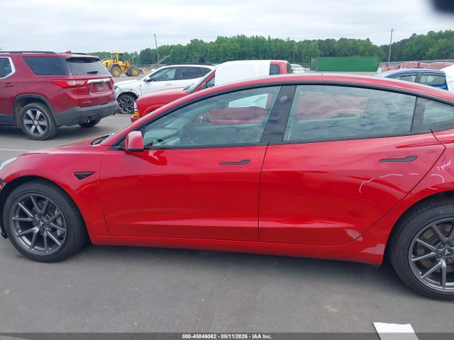 Auction sale of the 2021 Tesla Model 3 Long Range, vin: 5YJ3E1EB7MF862802, lot number: 45046062