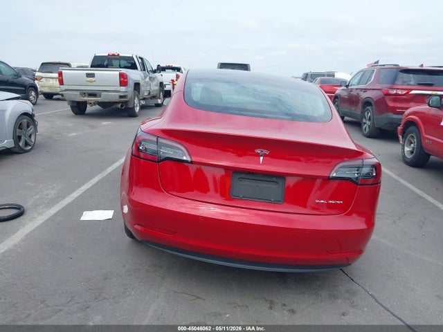 Auction sale of the 2021 Tesla Model 3 Long Range, vin: 5YJ3E1EB7MF862802, lot number: 45046062