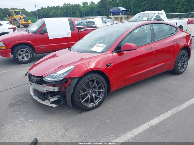 Auction sale of the 2021 Tesla Model 3 Long Range, vin: 5YJ3E1EB7MF862802, lot number: 45046062