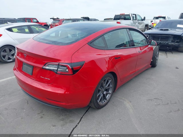 Auction sale of the 2021 Tesla Model 3 Long Range, vin: 5YJ3E1EB7MF862802, lot number: 45046062